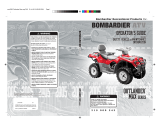 BOMBARDIER Oulander Max XT User manual