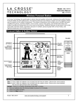 La Crosse Technology 308-1451H User manual