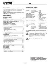 Trend T9 User manual