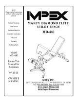 Impex MD-440 Owner's manual