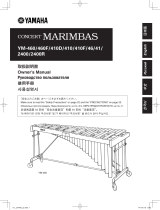 Yamaha YM-460 Owner's manual