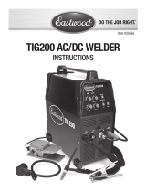 Eastwood Tig 200 Instructions Manual