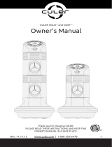 CULER DUET Owner's manual