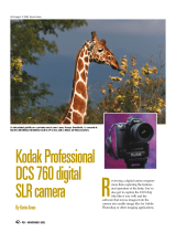 Kodak DCS 760 User manual