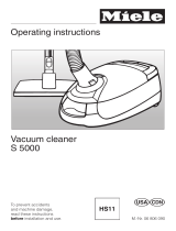 Miele S 5000 series Operating Instructions Manual