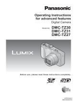 Panasonic DMCTZ30EB User manual
