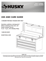 Husky TB-303B User manual