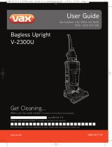 Vax V-2300U Owner's manual