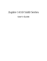 Acer Aspire 1680 User manual