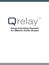 QMotion Qrelay Installation guide