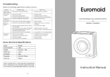 Euromaid ED45KG User manual
