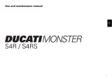 Ducati Monster S4RS Use and Maintenance Manual