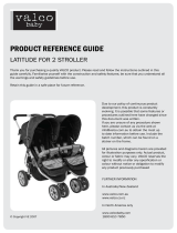 Valco baby Latitude Stroller Product Reference Manual