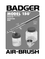 Badger Air-Brush 150 Instruction book