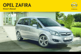 Opel Zafira 2013 Owner's manual