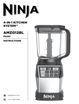 Ninja AMZ012BL User manual