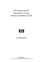 Compaq ML530 - ProLiant - 128 MB RAM Installation guide