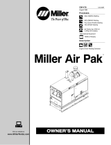 Miller KJ034433 Owner's manual