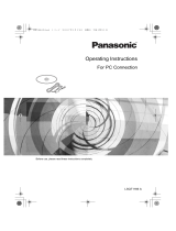 Panasonic VDRD310GN Operating instructions