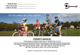 Avigo BMX BICYCLES User manual