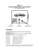 Axxess ASWC-1 User manual