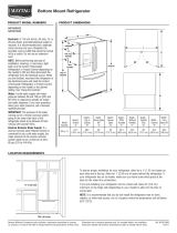 Maytag MFI2665XE Series User guide