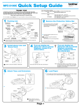 Brother MFC5100C User manual