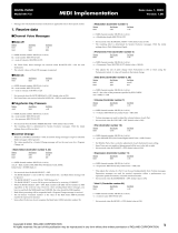 Roland KR-5 Owner's manual