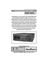 HeadRoom Maxed Out Home HeadRoom Owner's manual