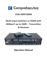 Comprehensive CSW-HDBT300M User manual