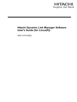 Hitachi Dynamic Link Manager User manual