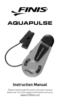 FINIS AquaPulse User manual