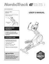NordicTrack NTEL05917.2 User manual