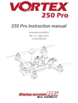 ImmersionRC Vortex 250 Pro User manual