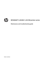 HP Latex 260 Printer (HP Designjet L26500 Printer) User manual