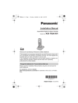 Panasonic KXTGA101 Operating instructions