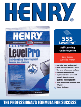 Henry 12165 User manual