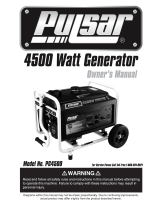 Pulsar PG3250 Owner's manual
