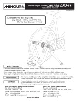 MINOURA LiveRide LR341 Instructions Manual
