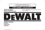 DeWalt DWP849 User manual
