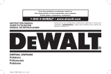 DeWalt DWP849X User manual