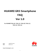 Huawei GR3 Owner's manual