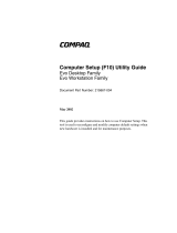 Compaq Evo D510 - Convertible Minitower Supplementary Manual