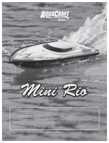 AquaCraft Mini Rio User manual