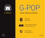 G-project G-POP User manual