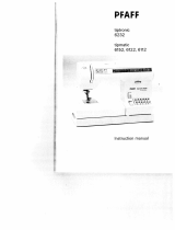 Pfaff Tiptronic 6122 Owner's manual