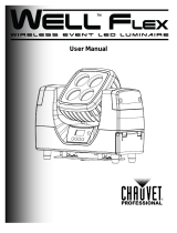 Chauvet Professional Well Flex User manual