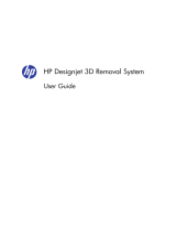 HP DesignJet 3D Printer series User guide