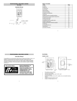 La Crosse Technology WS-1611 Operating instructions