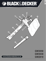 Black & Decker GW3050 User manual